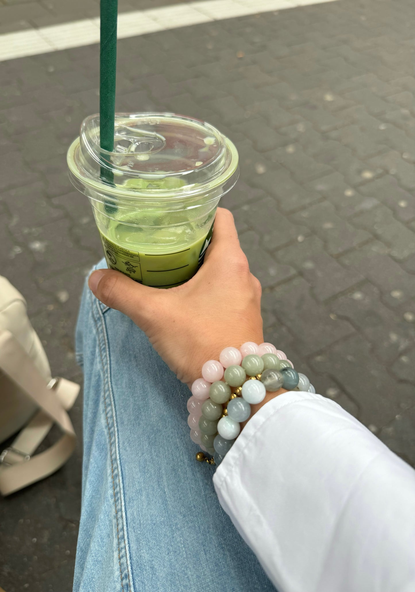 Yoga Armband Amazonit