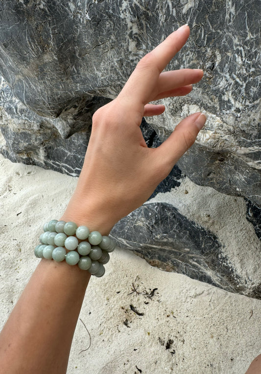 Yoga Armband Myanmar Jade