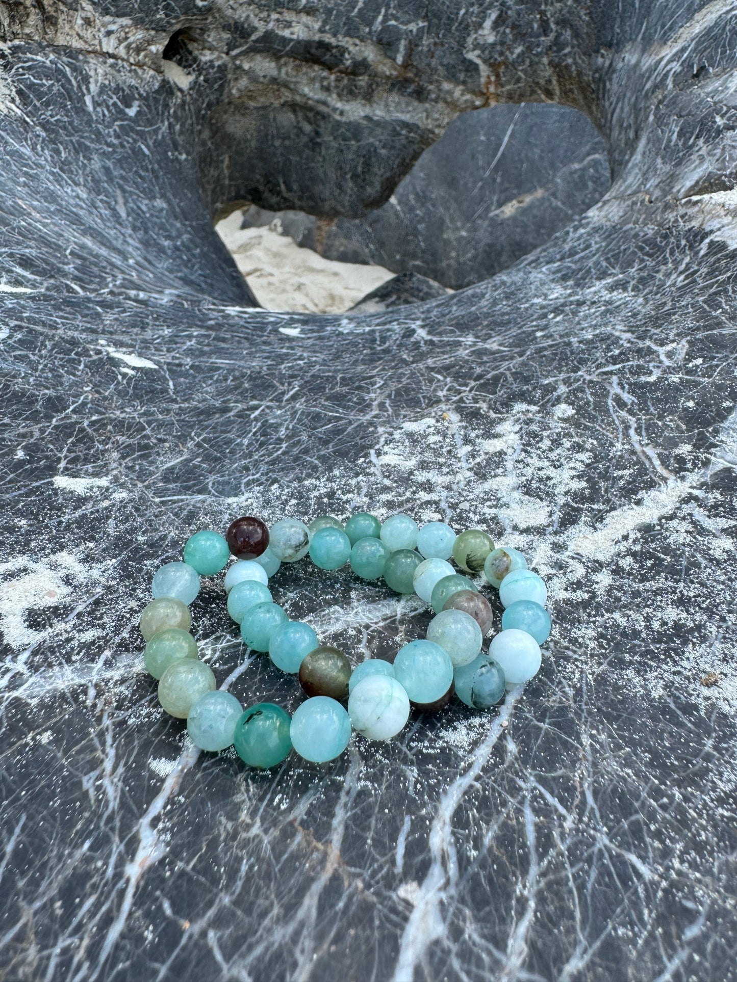 Yoga Armband Amazonit