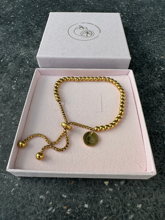 The Green Mangosteen Armband mit Charm