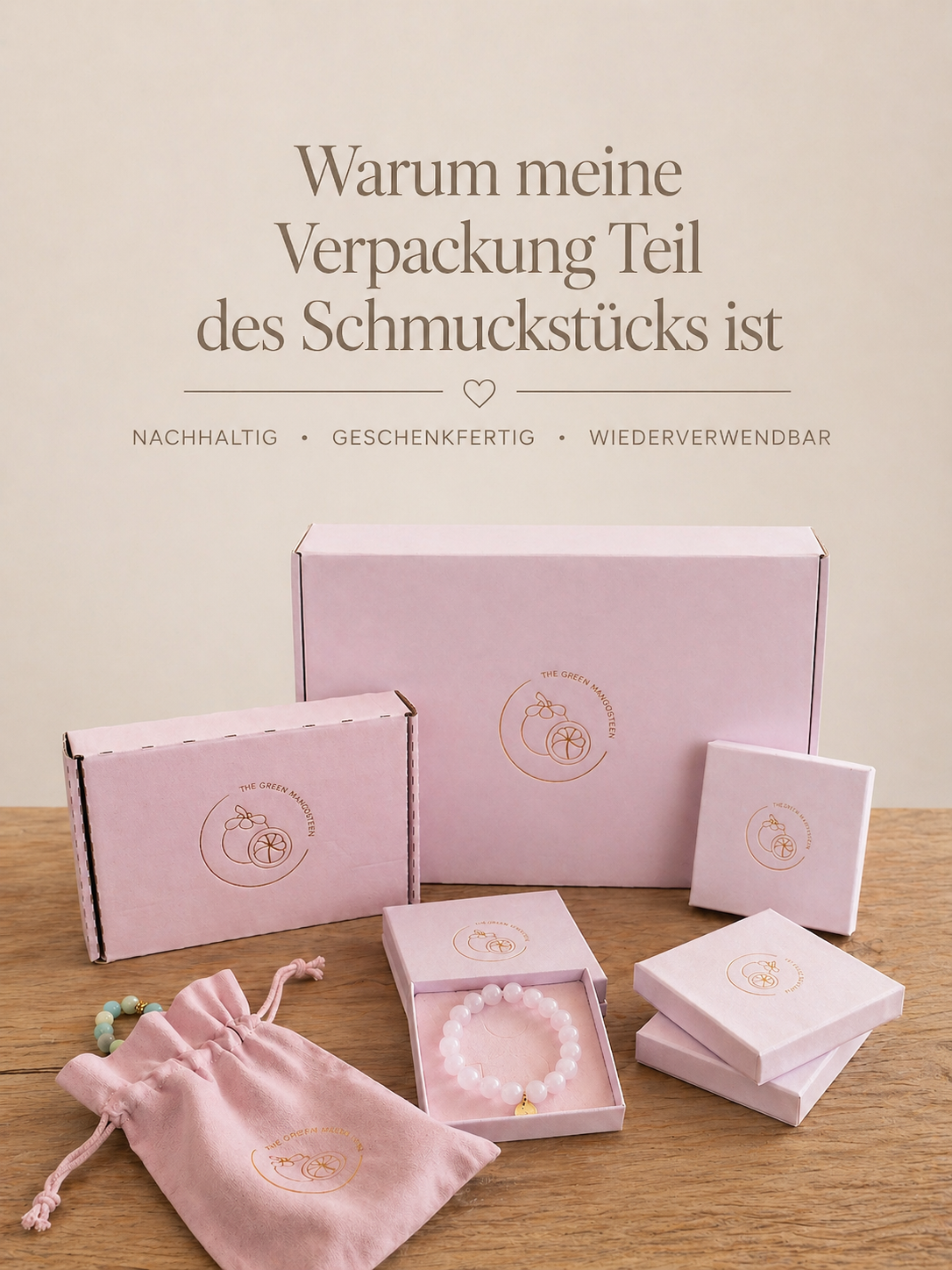 Amazonit Mala Kette mit Quaste – Edelstein Halskette für Yoga, Meditation & Achtsamkeit