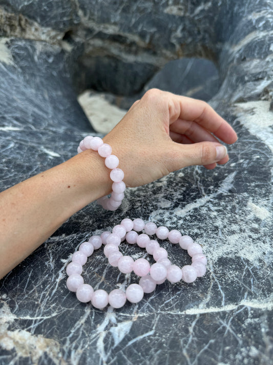 Yoga Armband Rosenquarz