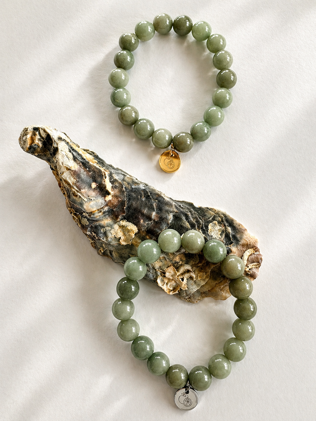 Yoga Armband Myanmar Jade Variation